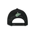 Kids' Marshall Thundering Herd Adjustable Flat Snapback Hat (GRVN MRSHL ADY BLK)