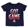 T-shirt à manches courtes pour enfant (tout-petit) Arizona Got Game (KARIZGOTGAM ETEE)