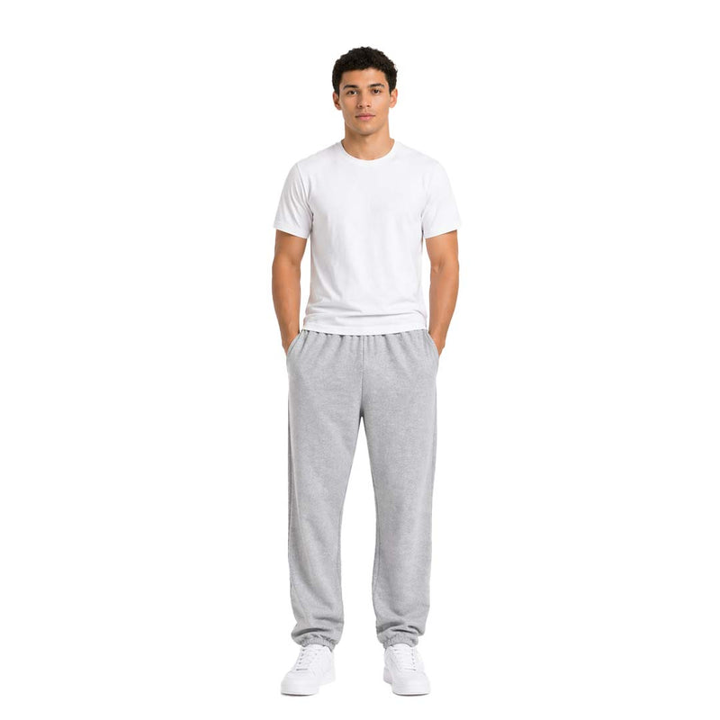 King Athletics - Unisex Pocketed Cuffed Sweatpant (KF9012 ATGR)