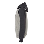 King Athletics - Unisex Raglan Full Zip Hoodie (KF4048 GHDC)