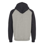 King Athletics - Unisex Raglan Full Zip Hoodie (KF4048 GHDC)