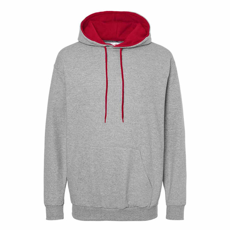 King Athletics - Unisex Two Tone Hoodie (KF9041 ATRE)