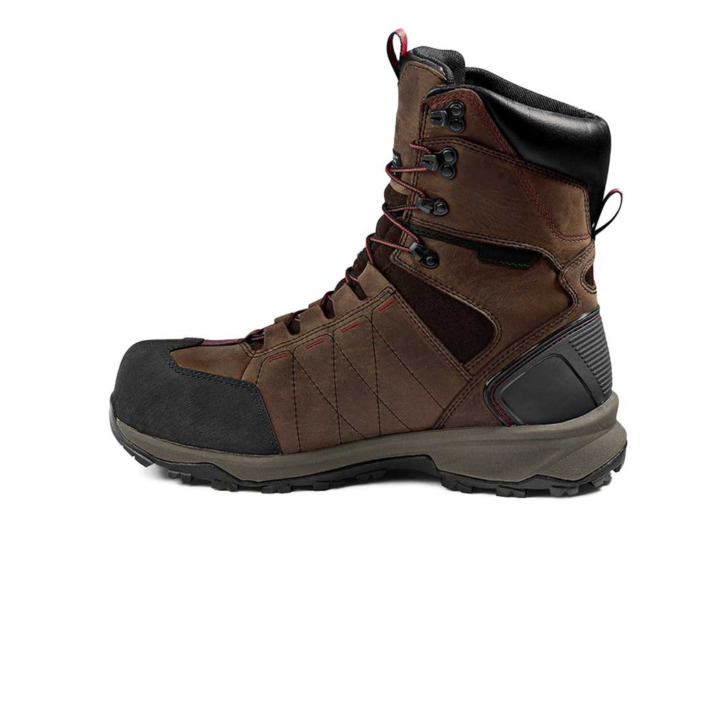 Kodiak - Men's 8 Inch Ice Conqueror Waterproof Composite Toe Winter Safety Work Boots (KD0A4TGDBRN)