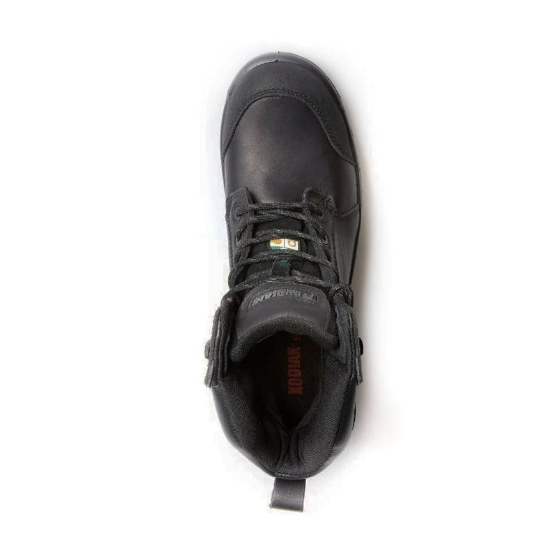 Kodiak - Men's 8 Inch Axton Metal Free Composite Toe Safety Boots (KD0A4TDEBLK)