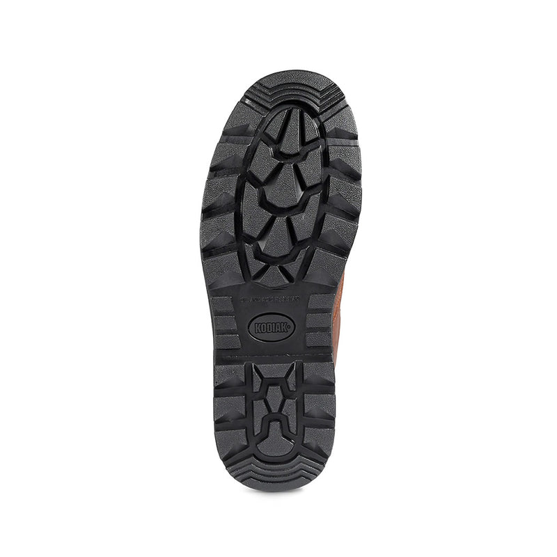 Kodiak - Men's Greb 6 Inch Steel Toe Safety Work Boots (KD0A4TH4BRN)
