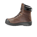 Kodiak - Men's Greb 8 Inch Steel Toe Safety Work Boots (KD0A4TH3BRN)
