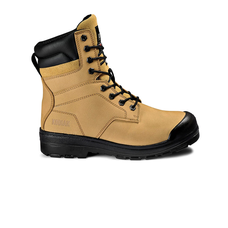 Kodiak - Men's Greb 8 Inch Steel Toe Safety Work Boots (KD0A4TH3FWE)