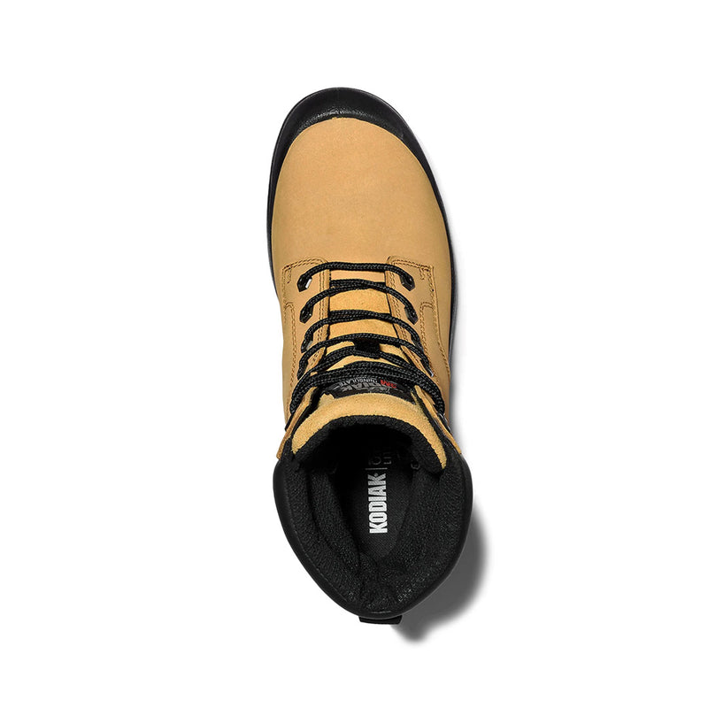 Kodiak - Men's Greb 8 Inch Steel Toe Safety Work Boots (KD0A4TH3FWE)