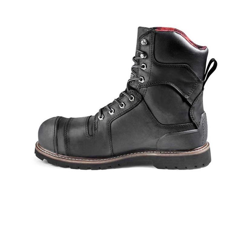 Kodiak - Men's Kodiak Generation Widebody 8" Composite Toe Safety Work Boots (X-Wide) (KD0A4TGCBLK)