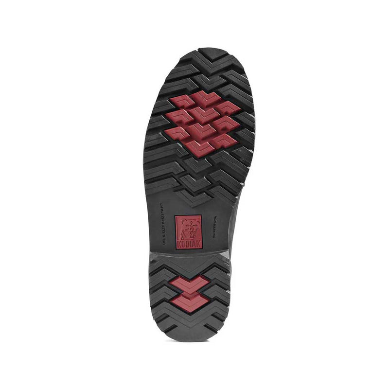 Kodiak - Men's Kodiak Generation Widebody 8" Composite Toe Safety Work Boots (X-Wide) (KD0A4TGCBLK)
