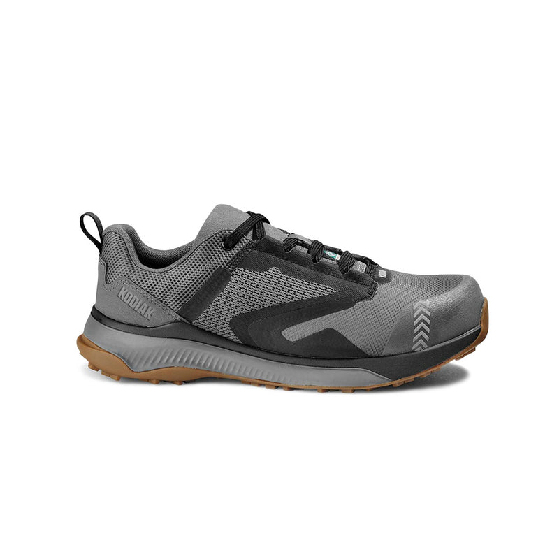 Kodiak - Men's Kodiak Quicktrail Low Nano Composite Toe Athletic Safety Work Shoes (KD0A4TGYGYX)