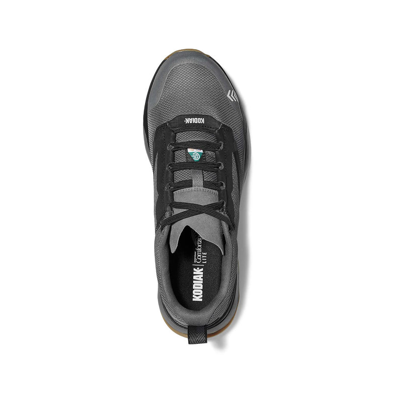 Kodiak - Men's Kodiak Quicktrail Low Nano Composite Toe Athletic Safety Work Shoes (KD0A4TGYGYX)