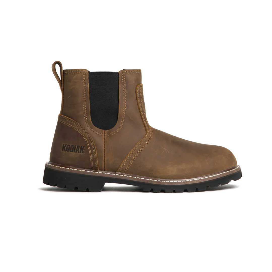 Kodiak - Men's McKinney Chelsea Soft Toe Boots (KD0A4TESBRN) – SVP