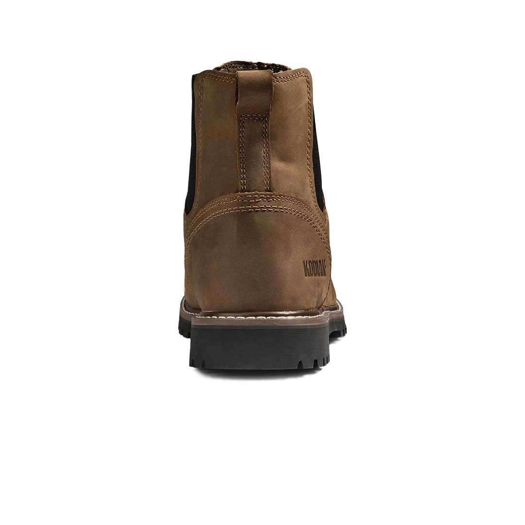 Kodiak - Men's McKinney Chelsea Soft Toe Boots (KD0A4TESBRN) – SVP