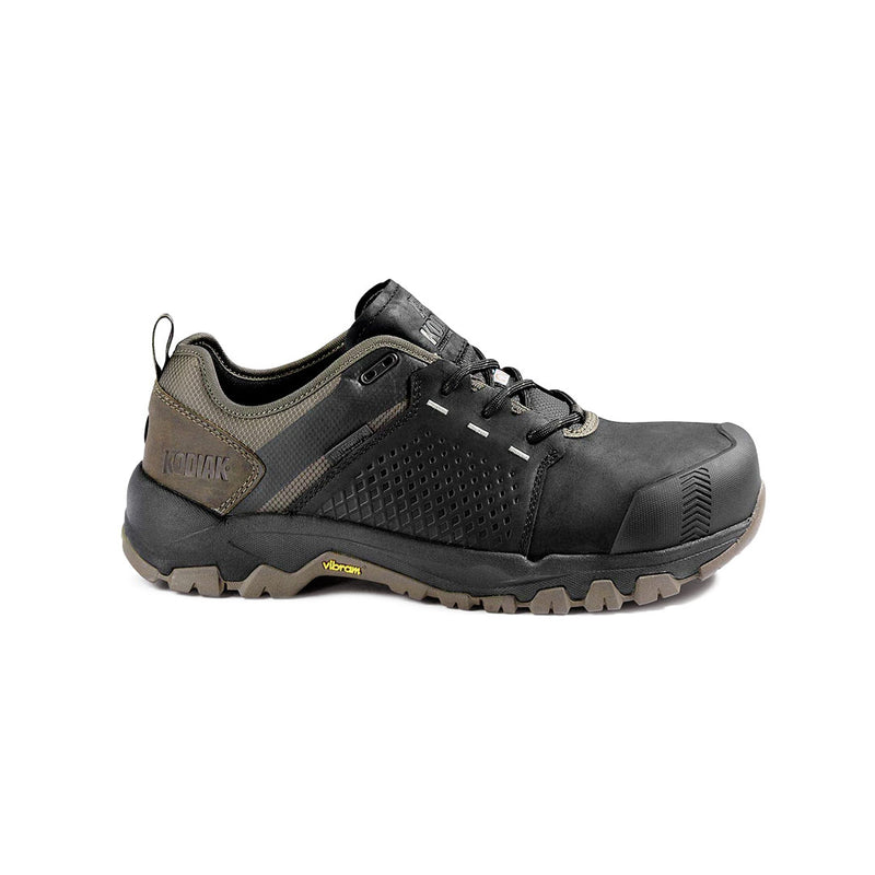 Kodiak - Men's Quest Bound Low Waterproof Composite Toe Hiker Safety Work Shoes (KD0A4TF3A66)