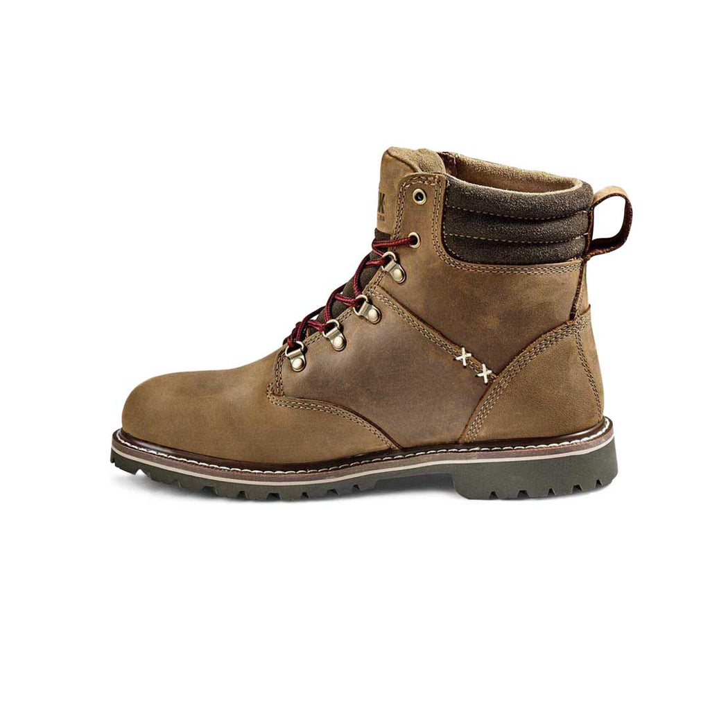 Kodiak - Women's 6 Inch Bralorne Soft Toe Waterproof Boots (KD0A4TDSBRN)