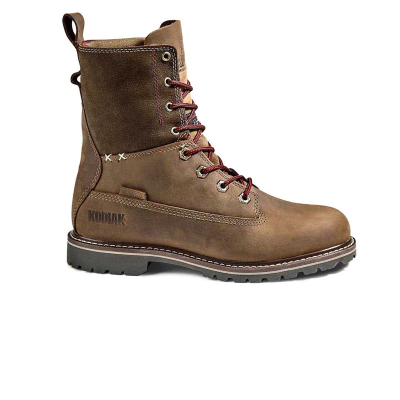 Kodiak - Women's 8 Inch Bralorne Waterproof Boots (KD0A4TDTBRN)