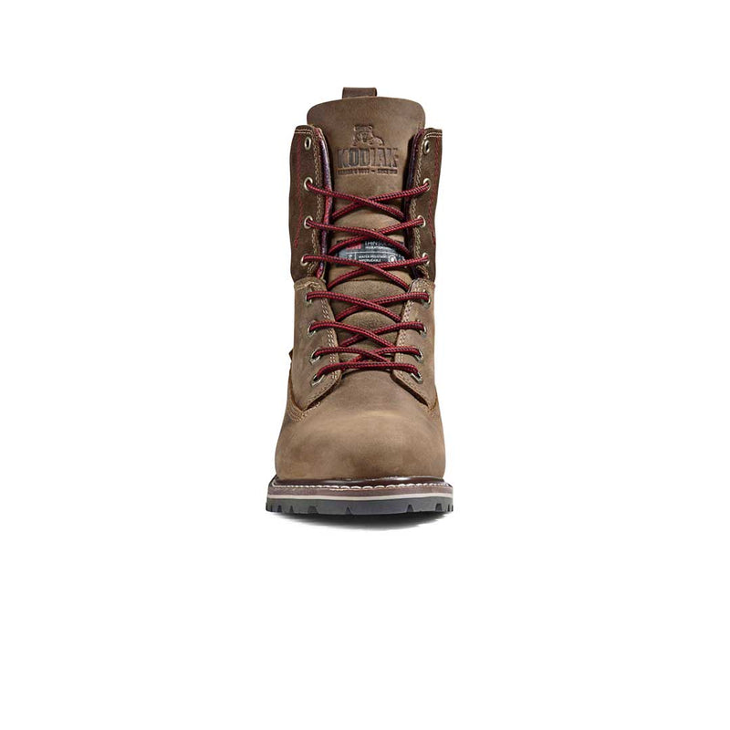 Kodiak - Women's 8 Inch Bralorne Waterproof Boots (KD0A4TDTBRN)