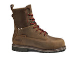 Kodiak - Women's 8 Inch Bralorne Waterproof Composite Toe Safety Work Boots (KD0A4NM1BRN)