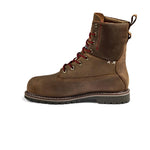 Kodiak - Women's 8 Inch Bralorne Waterproof Composite Toe Safety Work Boots (KD0A4NM1BRN)