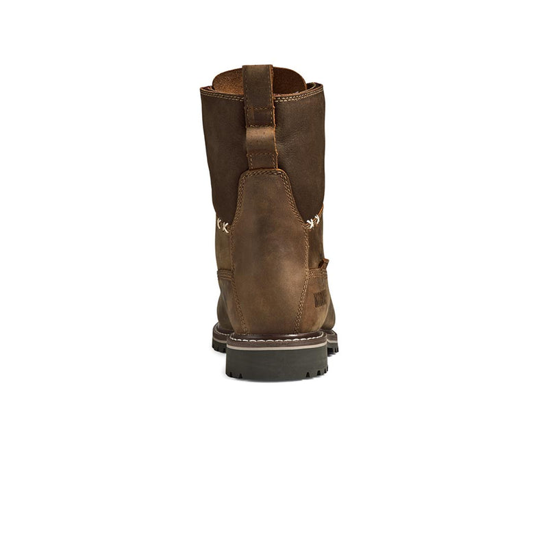 Kodiak - Women's 8 Inch Bralorne Waterproof Composite Toe Safety Work Boots (KD0A4NM1BRN)