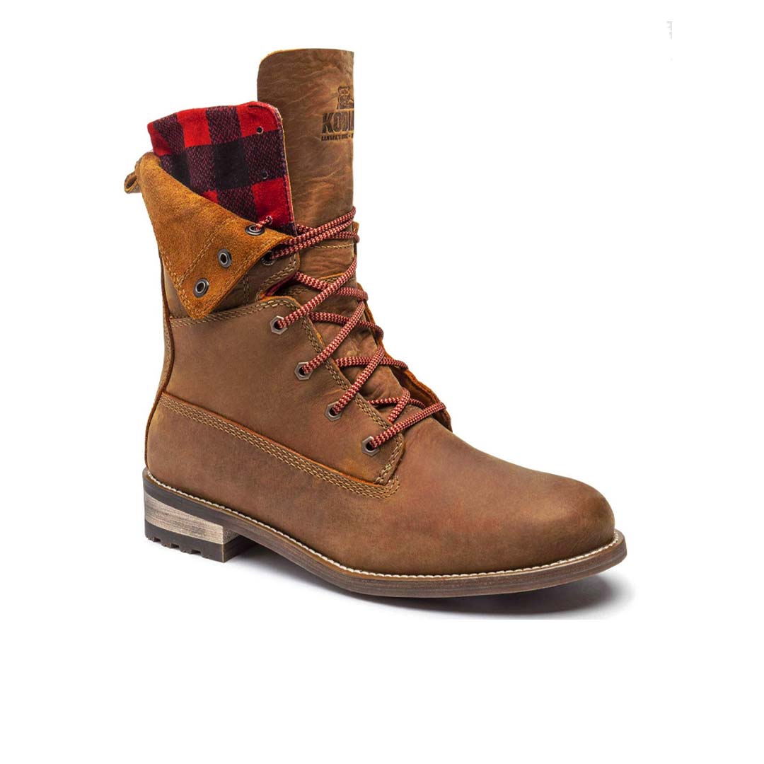 Kodiak Women s Cloverdale Plaid Boots KD0A4NM9FWE SVP Sports