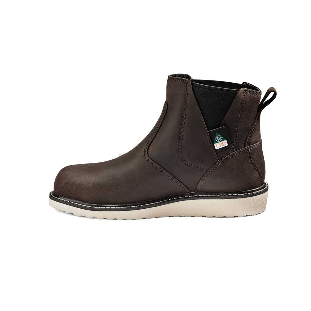 Kodiak - Women's Whitton Steel Toe Chelsea Safety Work Boots (KD0A4TEXDBX)