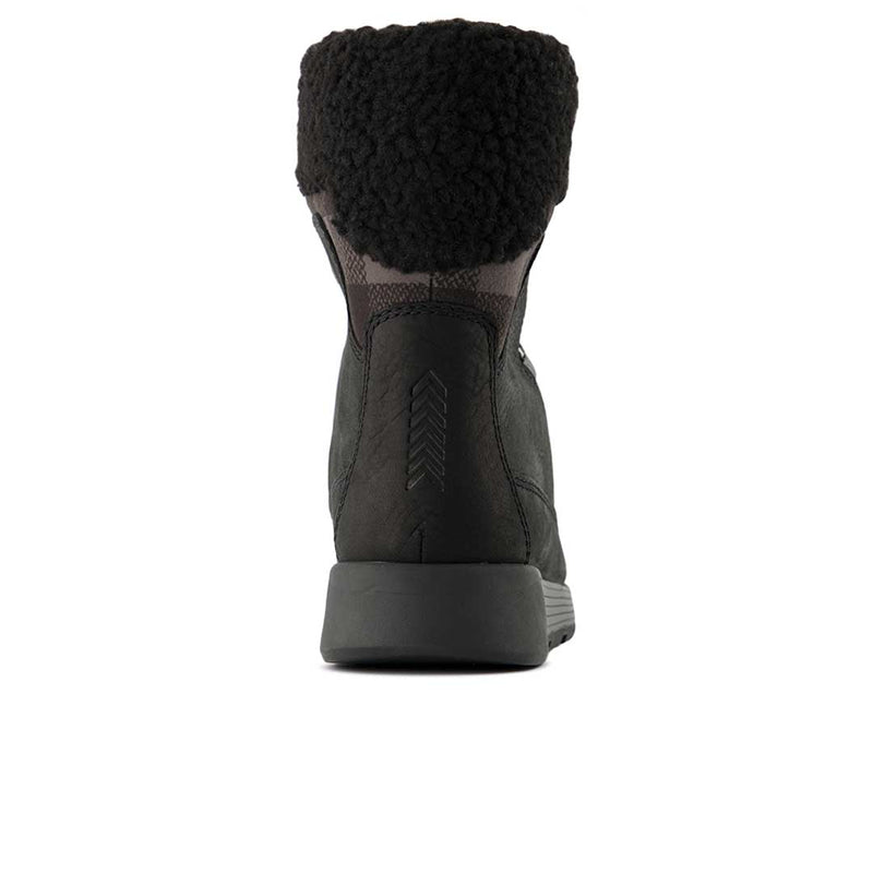 Kodiak - Women's Rosseau Cozy Laceup Shoes (KD0A4TEJBLK)