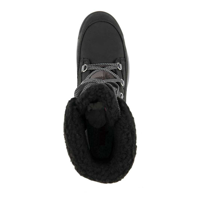Kodiak - Women's Rosseau Cozy Laceup Shoes (KD0A4TEJBLK)