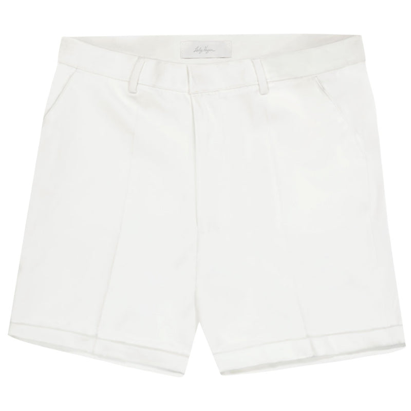 Lady Hagen - Women's Plain Solid Shorts (WGH14403 100)