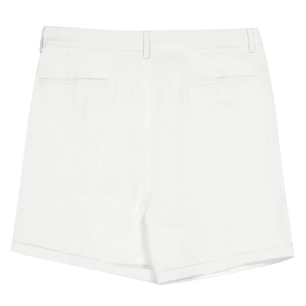 Lady Hagen - Women's Plain Solid Shorts (WGH14403 100)