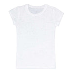 Levelwear - Girls' (Junior) Little Burner Short Sleeve T-Shirt (BU90L WHITE)