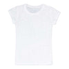 Levelwear - Girls' (Junior) Little Burner Short Sleeve T-Shirt (BU90L WHITE)