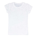 Levelwear - T-shirt à manches courtes Little Burner pour filles (junior) (BU90L BLANC)