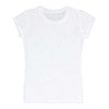 Levelwear - Girls' (Junior) Little Burner Short Sleeve T-Shirt (BU90L WHITE)