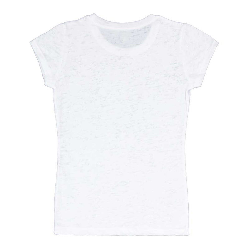 Levelwear - Girls' (Junior) Little Burner Short Sleeve T-Shirt (BU90L WHITE)