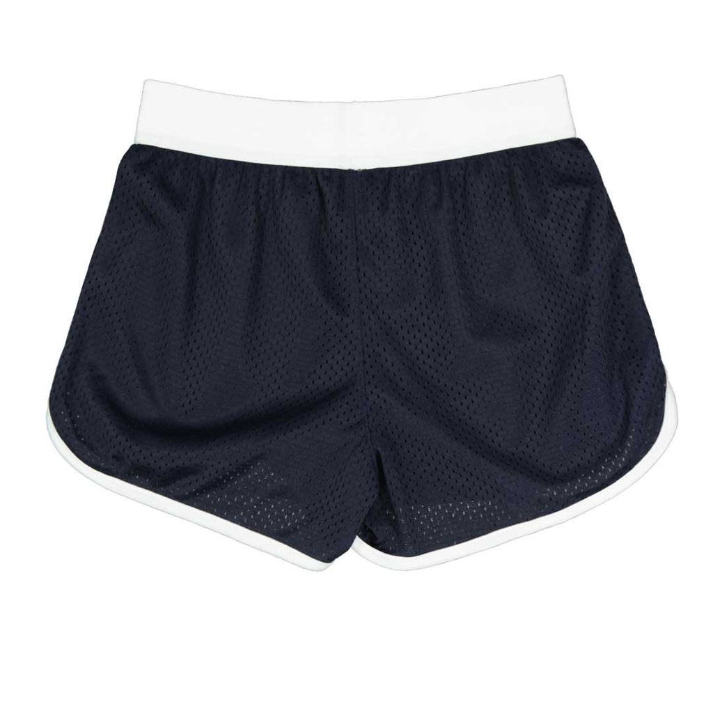 Levelwear Girls Junior Little Cheer Shorts NM90L NAVY SVP