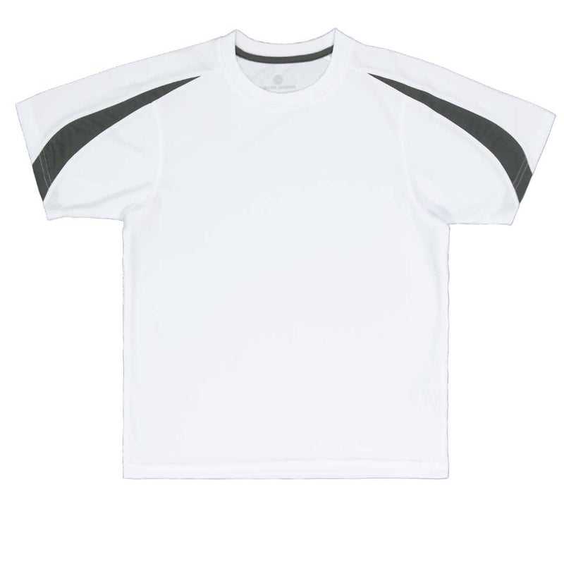 Levelwear - Kids' (Junior) Atom Short Sleeve T-Shirt (AG91L GRY)
