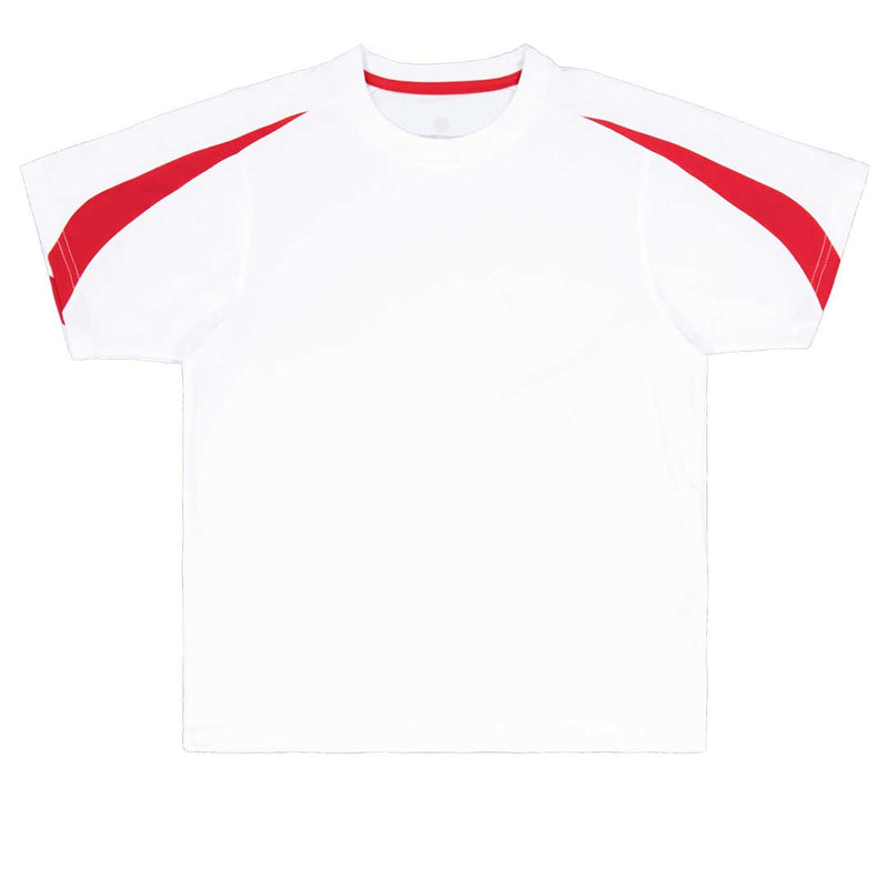 Levelwear - T-shirt à manches courtes Atom pour enfants (junior) (AG91L ROUGE)
