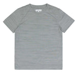 Levelwear - Kids' (Junior) Burst Short Sleeve T-Shirt (HY93L GREY)