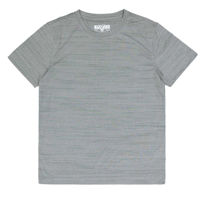 Levelwear - T-shirt Burst à manches courtes pour enfants (junior) (HY93L GRIS)