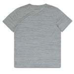 Levelwear - T-shirt Burst à manches courtes pour enfants (junior) (HY93L GRIS)