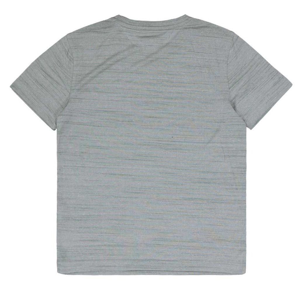 Levelwear - Kids' (Junior) Burst Short Sleeve T-Shirt (HY93L GREY)