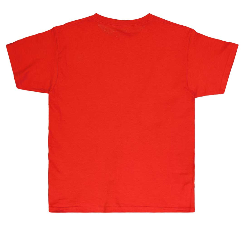 Levelwear - T-shirt à manches courtes Jock pour enfants (junior) (CJ92A ROUGE)