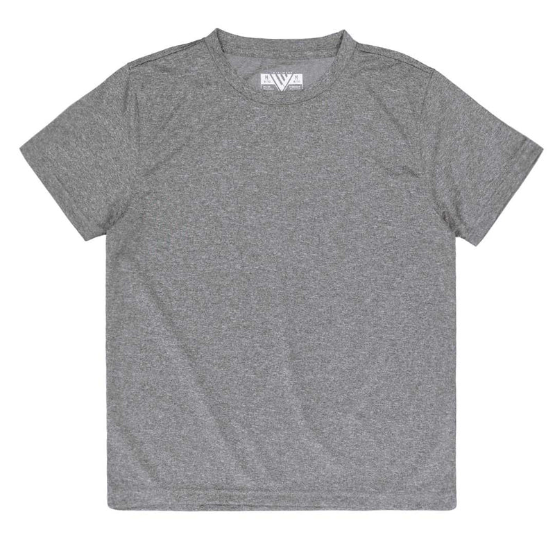 Levelwear - T-shirt à manches courtes Little Echelon pour enfants (junior) (CD90L GRY)