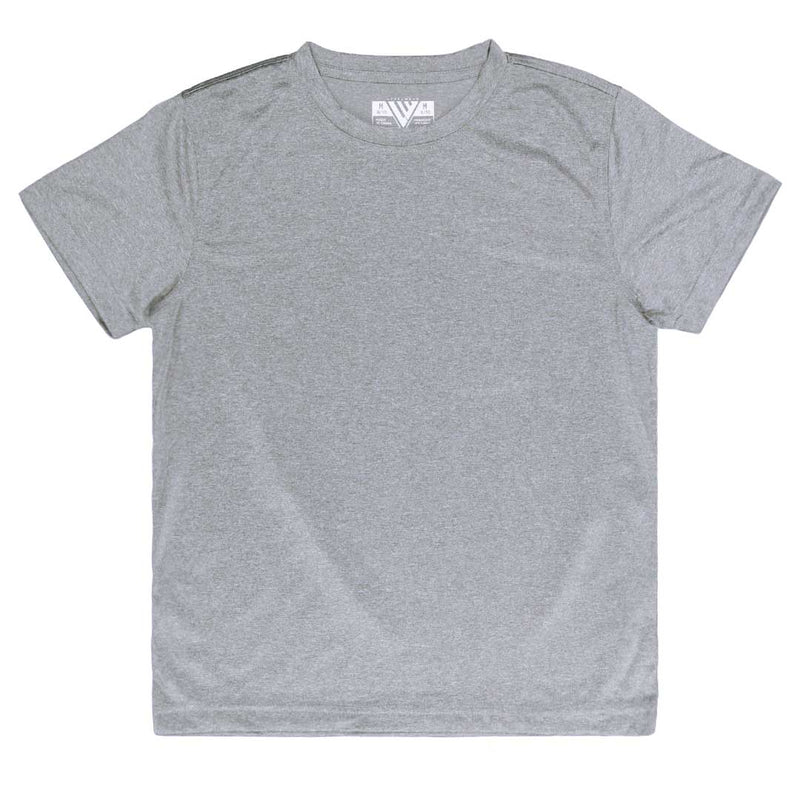 Levelwear - T-shirt à manches courtes Little Echelon pour enfants (junior) (CD90L LTGRY)