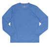 Levelwear - Kids' (Junior) Little Sullivan Long Sleeve T-Shirt (CD97L BLU)