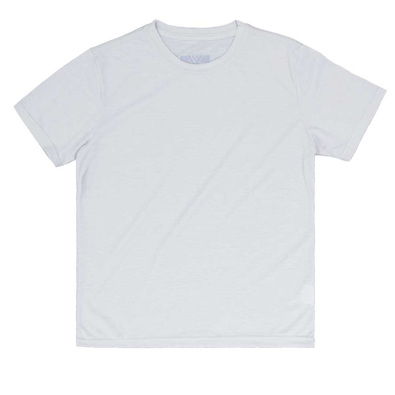 Levelwear - Kids' (Junior) Little Union Short Sleeve T-Shirt (SU90L GRY)