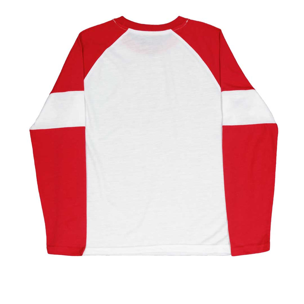 Levelwear - Kids' (Junior) On Base Long Sleeve T-Shirt (SU97L RED)