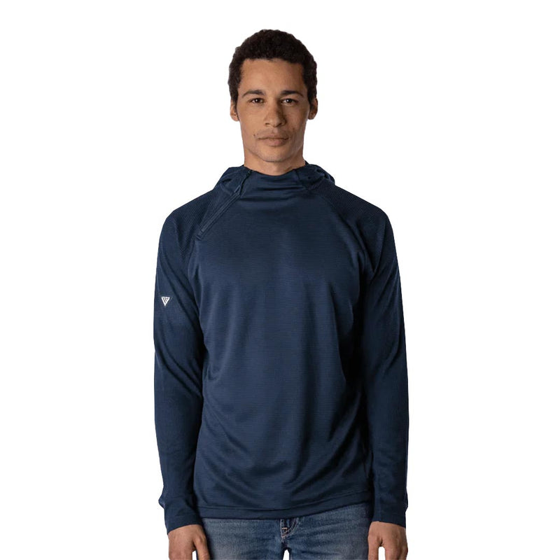 Levelwear - Men's Ascent 1/4 Zip Hoodie (MT52L 003)